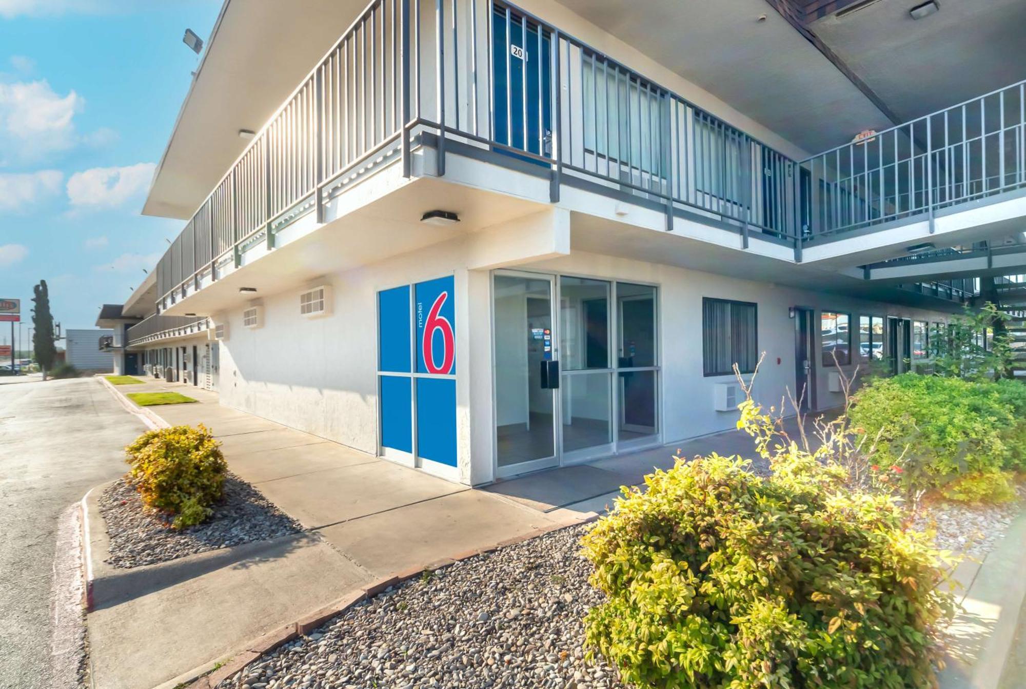 Motel 6-Del Rio, Tx エクステリア 写真