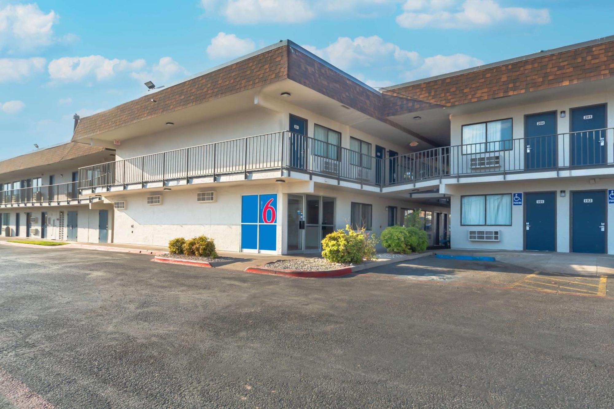 Motel 6-Del Rio, Tx エクステリア 写真